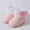 Z1-Pink, variant on Quealent Toddler Winter Snow Boots for Girls Boys Comfy Warm Faux Furry Lined Kids Ankle Boots Slip On Fuzzy Short Boot Pink for Size 4.5