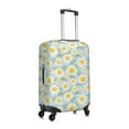 thumbnail image 3 of Haiem Daisies Flowers Luggage Cover Printed Suitcase Covers for Luggage Elastic Washable Suitcase Protector Fits 18-32 Inch Luggage-Small, 3 of 9