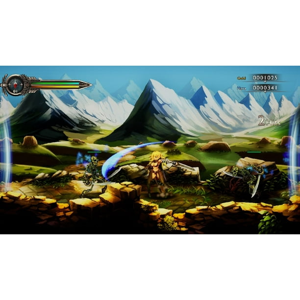 Sword of the Vagrant sur PlayStation 4