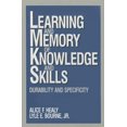 thumbnail image 3 of Learning and memory of knowledge and skills, 3 of 3