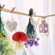 thumbnail image 4 of KAKOWELY Bola de panal en forma de hongo, cartón, decoración de hongos, decoración de hongos colgantes, 4 of 4