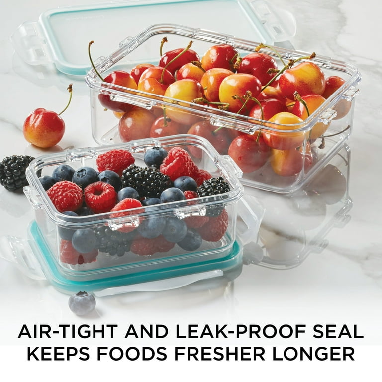 Locknlock Purely Better Stackable Food Storage Containers - 2pk : Target