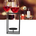 thumbnail image 4 of Bougeoir Rectangulaire pour Table Basse Cheminée Centre de Table, 4 of 8