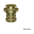 thumbnail image 5 of Allied Brass Designer Cabinet Knob, Satin Nickel, 5 of 5