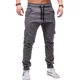thumbnail image 2 of Pantalón Moda Casual Jogger Gabardina Bolsas Cargo 2904 Gyk, 2 of 8