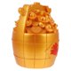 thumbnail image 1 of Moluckfu Auspicioso De Dorado De Monedas Decorativo Para Festival Y Hogar, 1 of 6