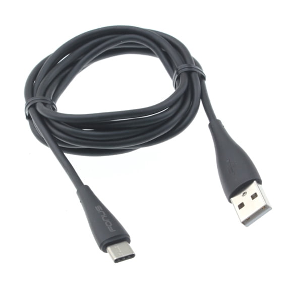 30W Quick Home Charger w Type-C 10ft USB Cable V6X for Microsoft Lumia 950 - Motorola One, Moto Z4 Z3 Play Z2 Play Z Play Droid Force Droid X4 G7 Power Play G6 - Nokia 3.1, 7.1, 8, Plus