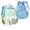 Sky Blue, variant on WAYUTE Backpack for Kids Cartoon Patchwork Color Backpacks for Kindergarten Preschool Toddlers Lightweight Large Capacity Cute Bookbag Casual Outdoor Travel
