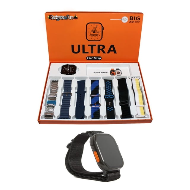 Reloj inteligente Gadgets&Fun 7 correas intercambiables.
