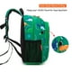 thumbnail image 4 of Mochila JinBeryl para Niños Pequeños 15 Pulgadas Color Verde Dinosaurio, 4 of 7