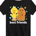 thumbnail image 3 of Sesame Street - Best Friends Big Bird Snuffy - Toddler and Youth Short Sleeve Graphic T-Shirt, 3 of 5