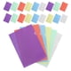 thumbnail image 1 of Carpeta transparente para documentos, 24 unidades, tamaño A4, bolsillos para proyectos, carpetas de plástico, fundas de polietileno, tamaño carta, protección para archivos, fundas de seguridad, 1 of 6