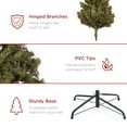 thumbnail image 6 of Best Choice Products 9ft Premium Spruce Artificial Christmas Tree w/ Easy Assembly, Metal Hinges & Foldable Base, 6 of 7