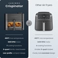 thumbnail image 2 of Freidora de aire Chefman Crispinator 7 en 1, 7,6 L, 120 V, 2 of 8