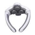 thumbnail image 2 of Masajeador de cuello eléctrico de 4 cabezales con pulsos, inteligente, 3D, carga USB, portátil, con calefacción y masaje profundo., 2 of 14