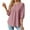 Watermelon Red, variant on Scyoekwg Womens Short Sleeve Tops Womens Summer Fashion Ladies Blouses Dressy Casual Cute T Shirts Short Sleeve Loose Trendy Going Out Tops