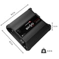 thumbnail image 4 of Amplificador de Audio para Coche Stetsom Bravo BASS Flex 3K Negro con Sistema de Impedancia Automáti, 4 of 9