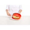 thumbnail image 6 of Lekue Microwave Omelet Cooker Red Silicone, 6 of 8