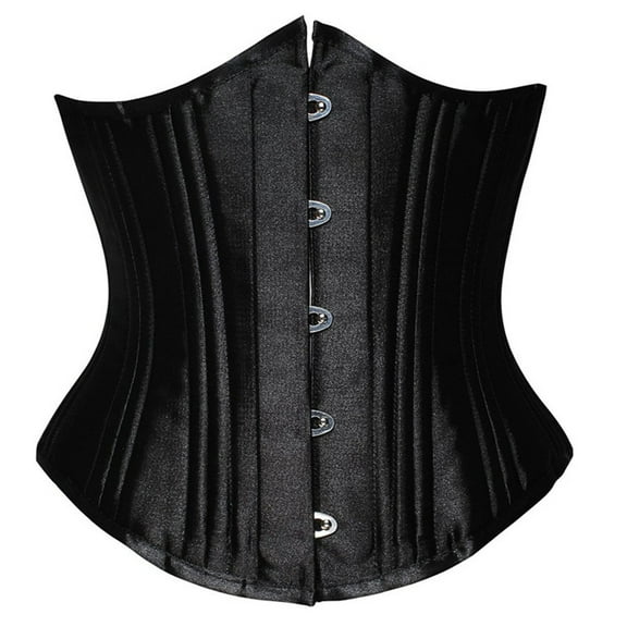 Abomasnow Corset Tops for Women Vintage Strapless Lace-Up Back Underbust Fashion Push Up Bustier Shaperwear Crop Tops on Clearance