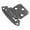 Pewters, variant on Hickory Hardware 3/8 inch Inset Surface Mt. Hinge Pair Satin Bronze Self Close P243-SBZ
