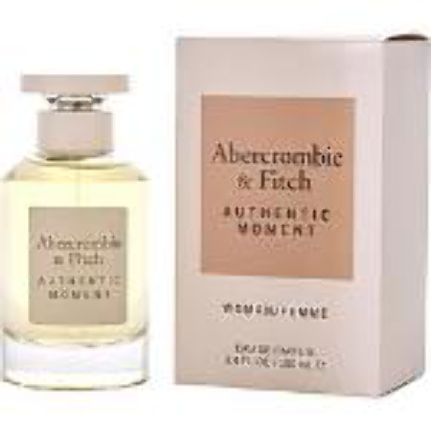 Abercrombie And Fitch Ladies Authentic Moment EDP 3.4 oz