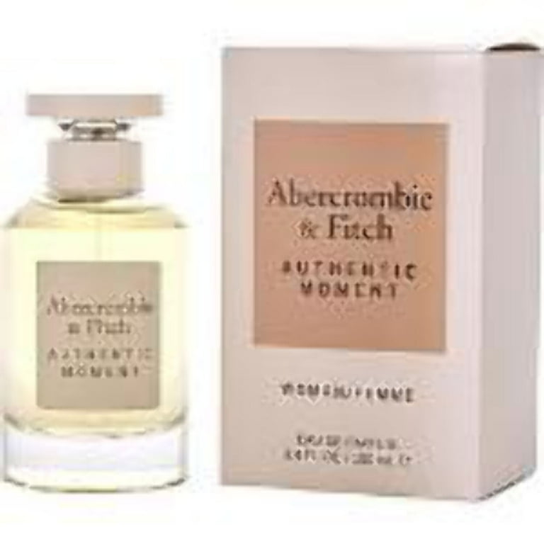 Abercrombie And Fitch Ladies Authentic Moment EDP 3.4 oz