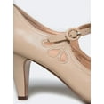 thumbnail image 4 of J. Adams Pixie Adorable Vintage Round Toe Kitten Heel Mary Jane Pump, 4 of 4