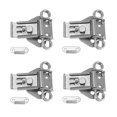 thumbnail image 3 of 4Pack Stainless Steel Twist Latch with Keeper and Spring for Case Box, 3 of 5
