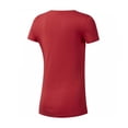 thumbnail image 2 of Reebok T-Shirt Graphique à Logo pour Femmes, Rouge, Petit, 2 of 2