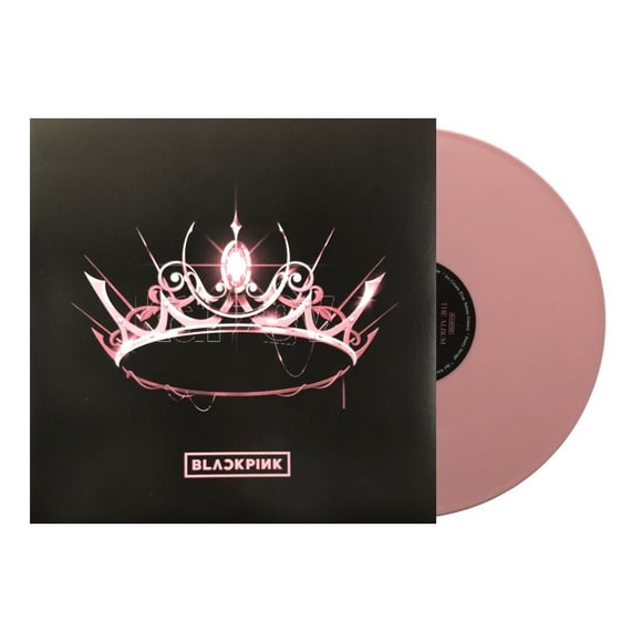 Blackpink - The Album - K-pop Lp Acetato Vinyl Rosa Universal Vinyl
