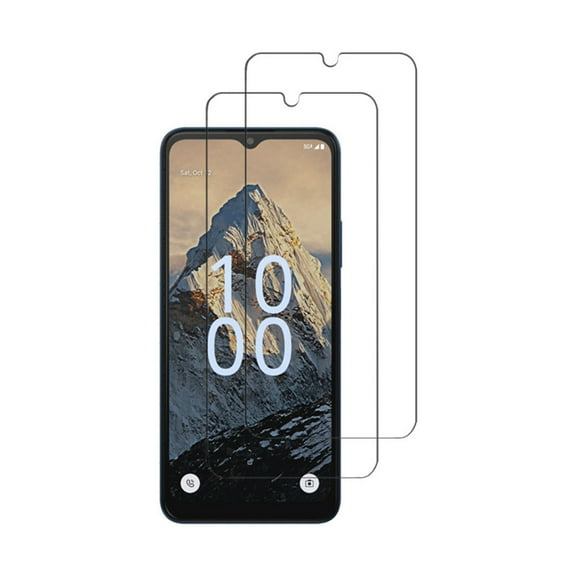 VIESUP 2PCS Screen Protector Compatible with Boost Summit 5G HD Clear , 9H-Hardness Anti-Scratch Tempered Glass