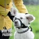 thumbnail image 4 of Protector de bozal suave para perros: evita mordeduras y masticaciones no deseadas Ajuste seguro y cómodo: acolchado de neopreno suave No más rozaduras Incluye Traini Pink M, 4 of 5