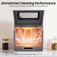 thumbnail image 5 of Fixartoo Countertop Dishwasher 4 Modes,Compact Portable Dishwasher with Fruit Wash,800W for RVs, Apartments, Dormitories,Home Kitchen, 5 of 15