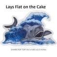 thumbnail image 3 of Oasis Supply, SHARK Cake Toppers for Birthdays and Parties, (Kit #1) 23 items, 3 of 8