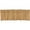 Tan, variant on VHC Brands Simple Life Flax Valance, Khaki, 16x60
