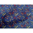 thumbnail image 4 of oneOone Cotton Poplin Fabric Leaves & Floral Block Print Sewing Fabric BTY 42 Inch Wide, 4 of 4