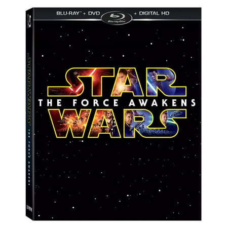 Star Wars: The Force Awakens (Blu-ray + DVD + Digital