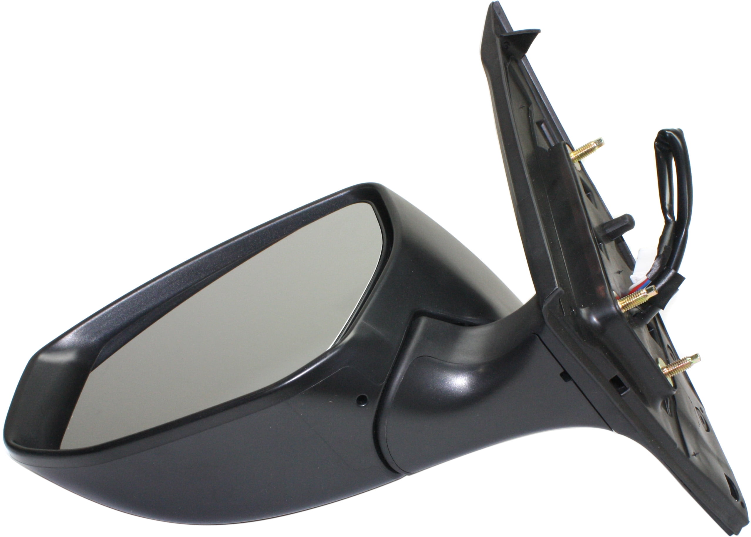 Mirror Compatible With 2013-2018 Nissan Sentra Left Driver Side Paintable Kool-Vue