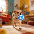 thumbnail image 2 of Interactive Squeaky Chew Toy for Aggressive Chewing Puppies Dog Teething and Training Aid, 2 of 4