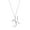 K, variant on Ladies Classic Silver 26 English Letter Initials Clavicle Chain Pendant Necklace Necklaces & Pendants K