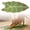Style A, variant on Premium Natural Sisal Botanical Leaf Cat Scratcher Mat, Extra Large Leaf-Shaped for Wall & Floor, Indoor Jungle Decor, Furniture Protector, Durable Cat Scratcher with Stylish Leaf Design(Begonia)