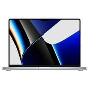 Apple Macbook Pro 16-inch (16GPU, Silver) 3.2Ghz 10-Core M1 Pro (2021) Laptop 256 GB Flash HD & 16GB RAM-Mac OS (Certified, 1 Yr Warranty)