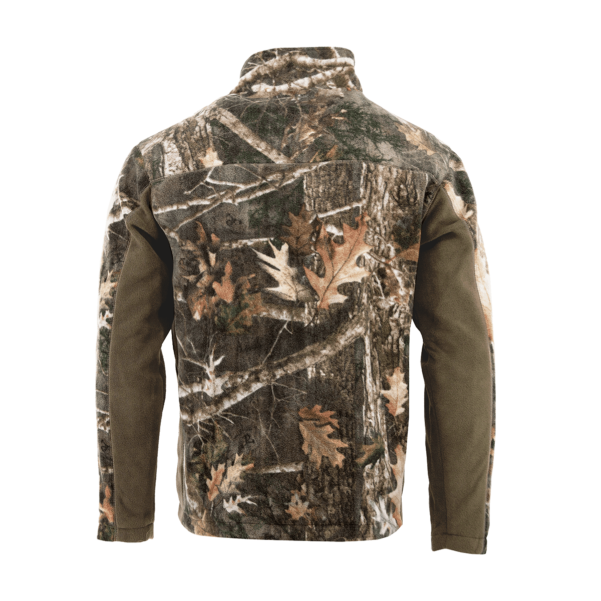 TrueTimber Men's Polar Fleece Windproof Hunting Jacket