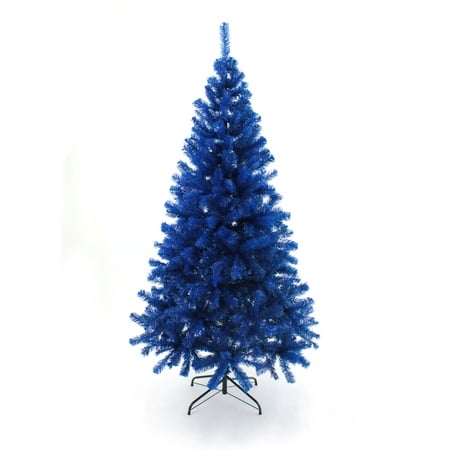 Perfect Holiday 5ft PVC Full Christmas Tree -