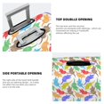 thumbnail image 3 of Fuzoiu Colored Armadillos Print Suitcase Cover,Washable Luggage Covers for Suitcase,Elastic Luggage Protector Cover,Scratch Resistant Travel Suitcase Covers-Medium, 3 of 7
