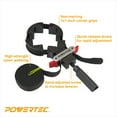 thumbnail image 5 of POWERTEC Quick Release Band Clamp | Woodworking Frame Clamping Strap Holder (71017), 5 of 6