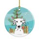 thumbnail image 1 of Adorno de cerámica dálmata para árbol de Navidad de Caroline's Treasures Caroline's Treasures BB1582CO1, 1 of 1