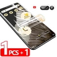 thumbnail image 1 of Suave Película de Hidrogel para Google Pixel 7 Pro 7A Protector pantalla Pixel7 pro película de Hidrogel pixel7pro Pixel 6A frontal y película de cámara Pixel 6 Pro protectores de pantalla Pixel6a 6Pr, 1 of 4