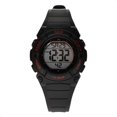 thumbnail image 1 of Reloj Q&Q  Hombre Casual Digital Negro M187J006Y, 1 of 6