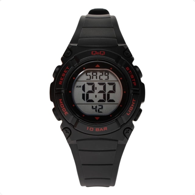 Reloj Q&Q Hombre Casual Digital Negro M187J006Y